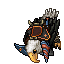 Jousting Eagle