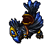 Sapphire Metal Chicken