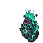 Corpsefire Skull
